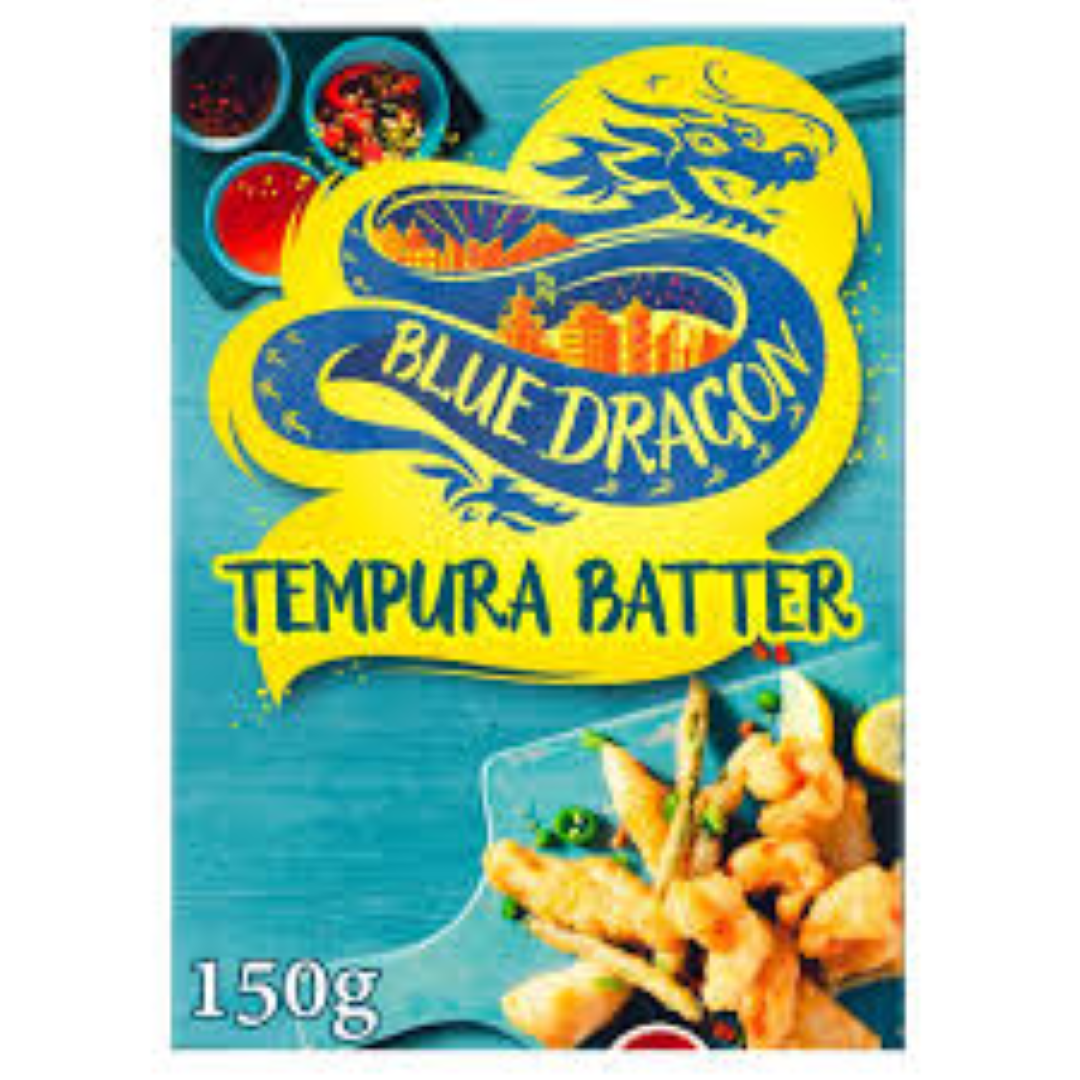 BLUE DRAGON TEMPURA BATTER MIX 150G